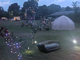 Rhyderwernen farm campsite