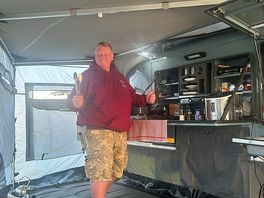 Camp cook