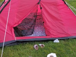 Spacious pitch