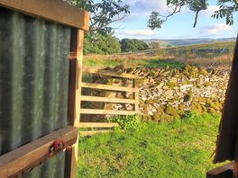 View from the loo