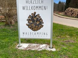 Clear signage