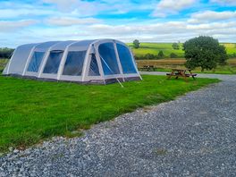 EHU grass touring/tent pitch