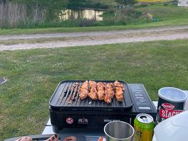 Bbq with a view