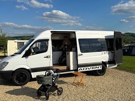 Van parked