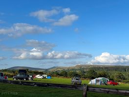 View from our pitch