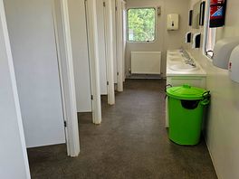 Toilet block