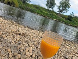 Peace at the river edge