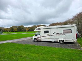 Great sized hard standing pitches