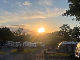 A beautiful setting to camp.
