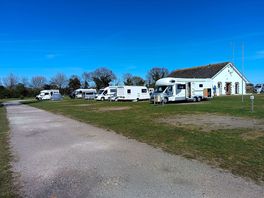 Motorhome pitch
