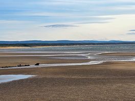 Burghead beach