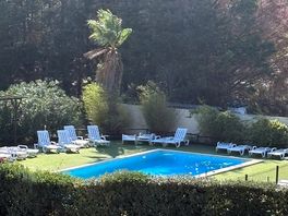 Pool area
