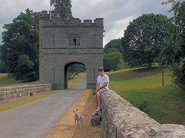 The tower on glan usk bridge