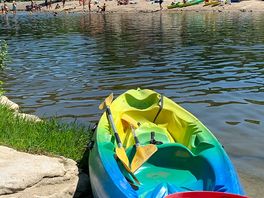 Kayaking on the ardeche