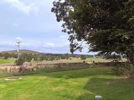 View from campervan