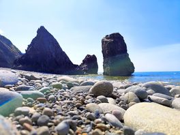 Morfa beach