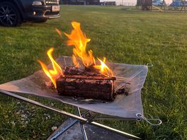 Campfire an smores with the kids
