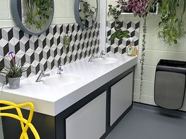 Sink area