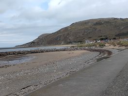 Penrhos beach