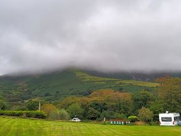 View from tent.