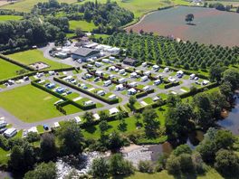Drone park shot