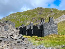 Old slate quarries