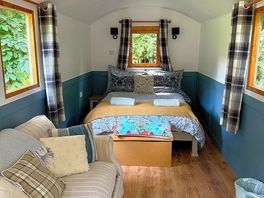 My lovely shepherds hut.