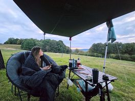 Even when the camp is full, you still feel like you have your own private, little corner.