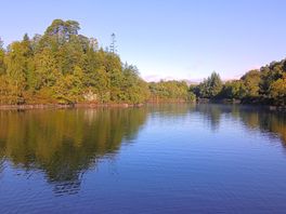 Loch katrinescenic view