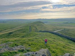 Hadrian’s wall und die herrliche landschaft- einfach grandios!
