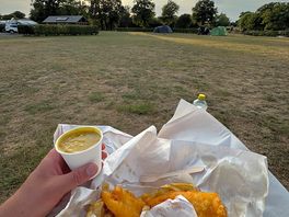 Several local fish and chips shops were very well priced