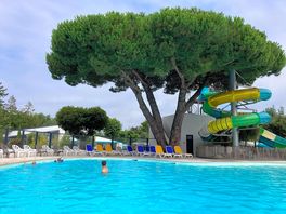 Outdoor pool.