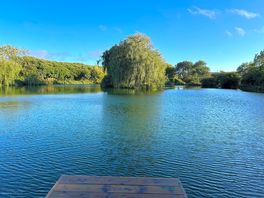 The beautiful lake