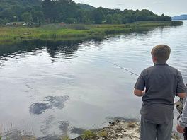 Fishing close by
