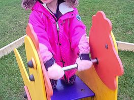 Loving park life as part of our 4 night pod adventure