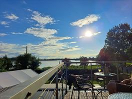 View from the deck