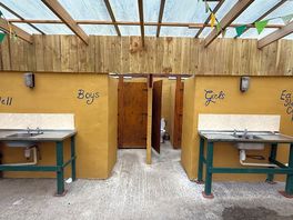 Washing up facilities
