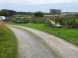 Rusty old farm equipment creating a serious health & safety hazard, especially for children!
