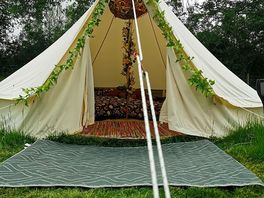Our Indie bell tent
