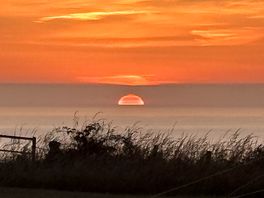 Most wonderful sunset