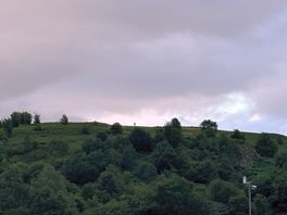 View from tent