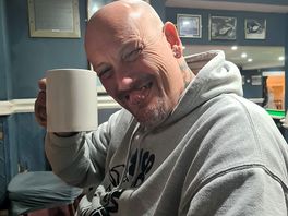 Bg yin having a brew..