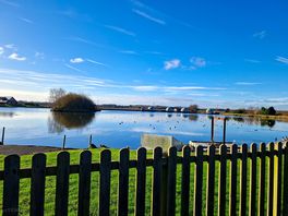 Beautiful lake side