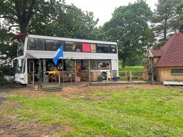 The bus stop