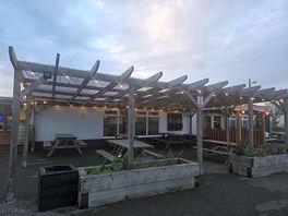 The hoy clubhouse and games room, dog friendly, good food&drink, run by an amazing team of people