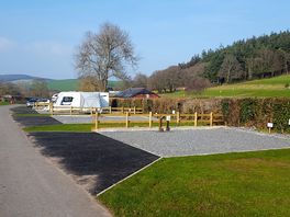 Electric hardstanding super pitches