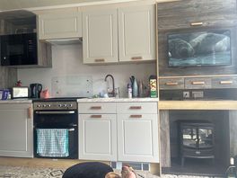 Kitchen area.