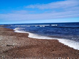 Beautiful beach, dolphin spotting at the scottish dolphin centre, 10 mins from campsite.
