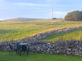 Lovely setting for alfresco dining