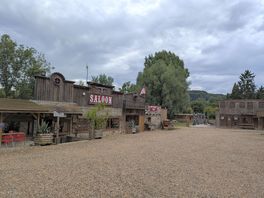 Don't be put off by western theme! it's actually very cool and not in your face.